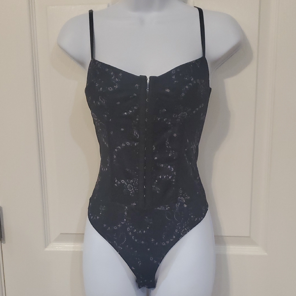 Free People Bodysuit Size Small